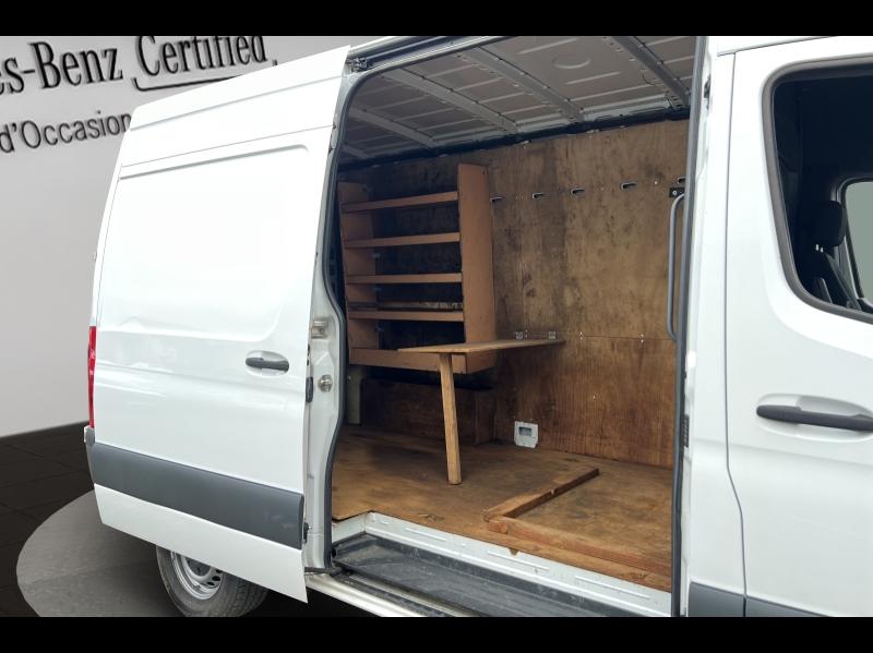 Image MERCEDES-BENZ Sprinter Fg 314 CDI 37 3T5 First Propulsion Lourd