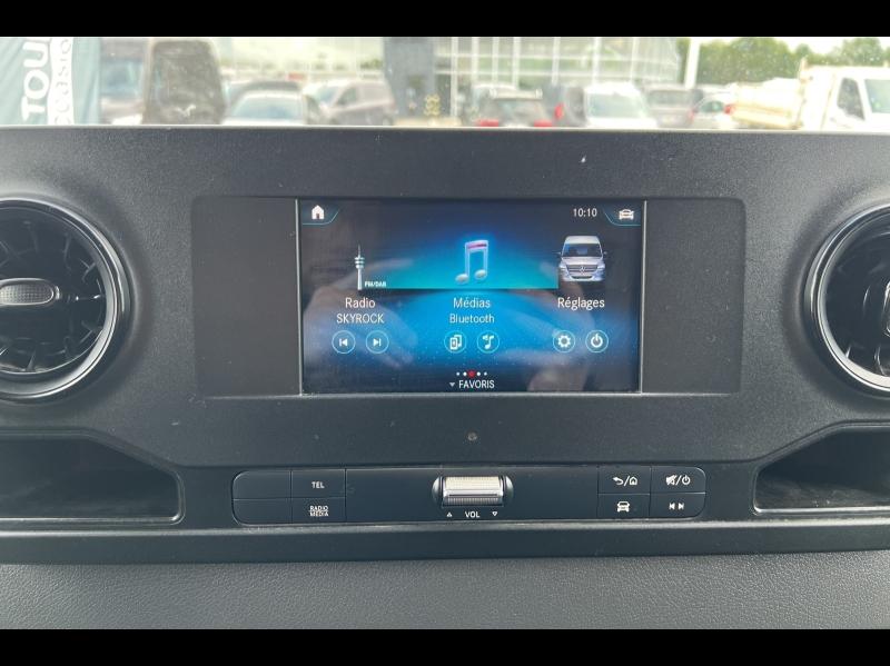 Image MERCEDES-BENZ Sprinter Fg 314 CDI 37 3T5 First Propulsion Lourd