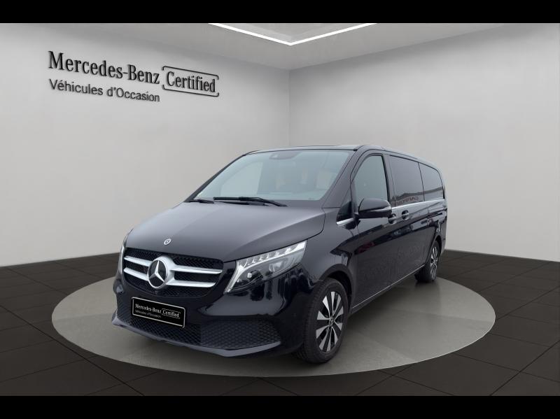 Photo MERCEDES-BENZ Classe V 250 d Extra-Long Avantgarde 9G-Tronic portes latérales électriques