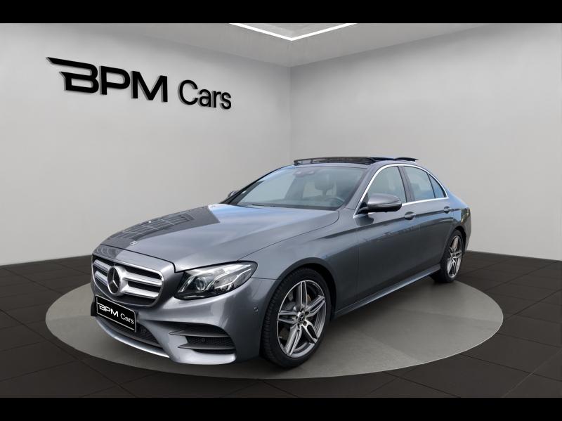 Photo MERCEDES-BENZ Classe E 220 d 194ch Sportline 9G-Tronic Euro6d-T