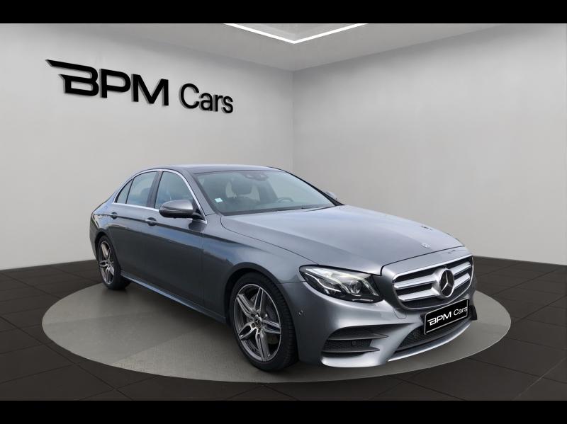 Image MERCEDES-BENZ Classe E 220 d 194ch Sportline 9G-Tronic Euro6d-T