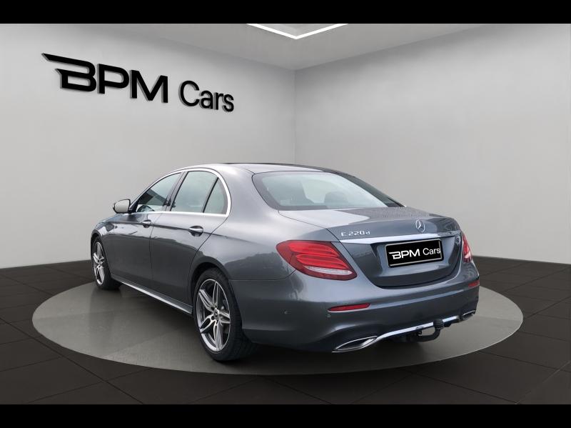Image MERCEDES-BENZ Classe E 220 d 194ch Sportline 9G-Tronic Euro6d-T