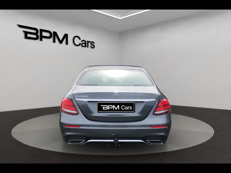 Image MERCEDES-BENZ Classe E 220 d 194ch Sportline 9G-Tronic Euro6d-T