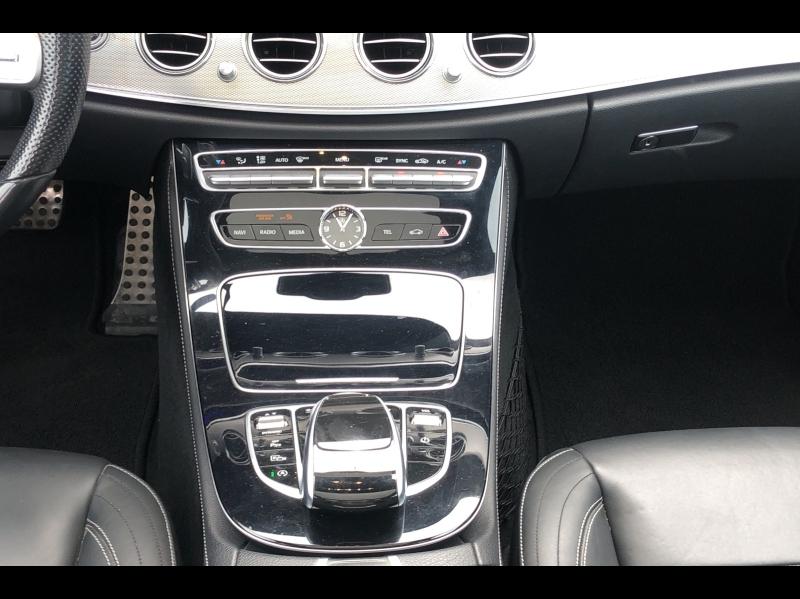 Image MERCEDES-BENZ Classe E 220 d 194ch Sportline 9G-Tronic Euro6d-T