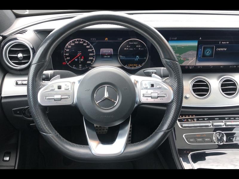 Image MERCEDES-BENZ Classe E 220 d 194ch Sportline 9G-Tronic Euro6d-T