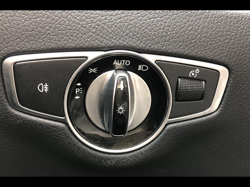 Image MERCEDES-BENZ Classe E 220 d 194ch Sportline 9G-Tronic Euro6d-T