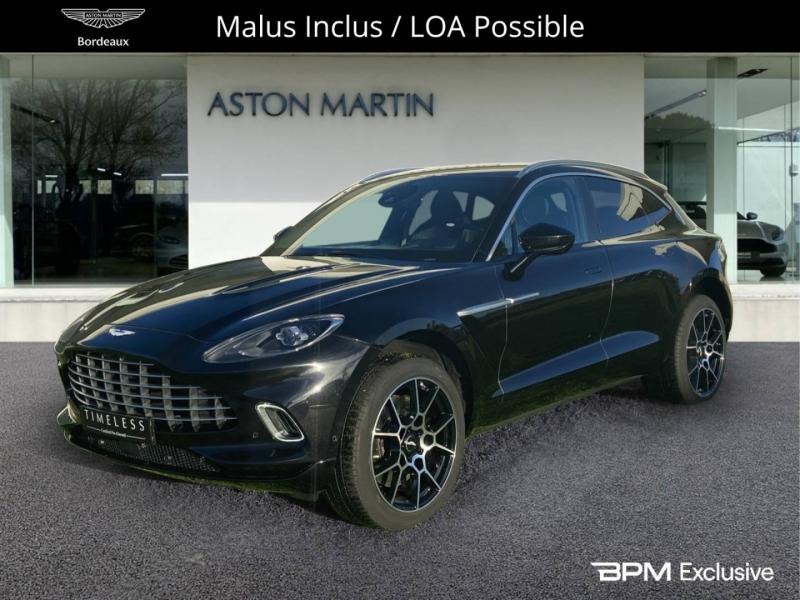 Photo ASTON MARTIN DBX 4.0 V8 biturbo 550ch BVA9