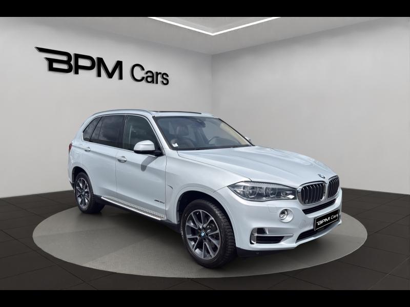 Image BMW X5 xDrive30dA 258ch Exclusive 16cv