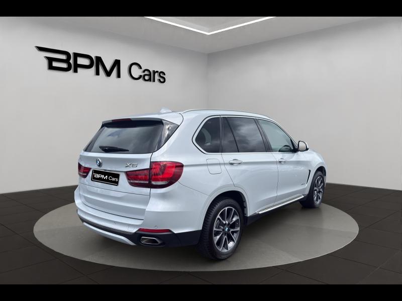 Image BMW X5 xDrive30dA 258ch Exclusive 16cv