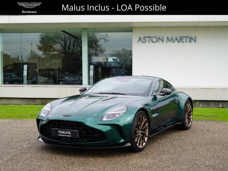 Photo ASTON MARTIN V8 VANTAGE BVA
