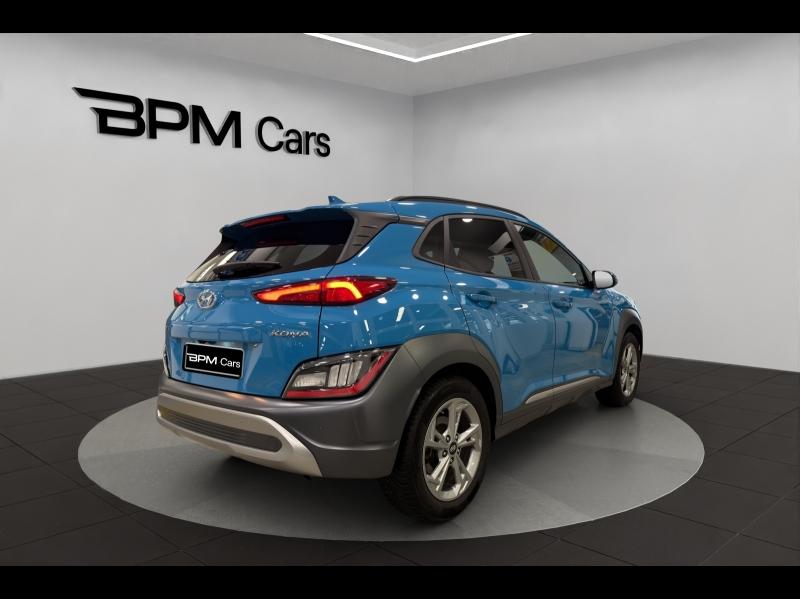 Image HYUNDAI Kona 1.6 CRDi 136ch Hybrid 48V Creative DCT-7