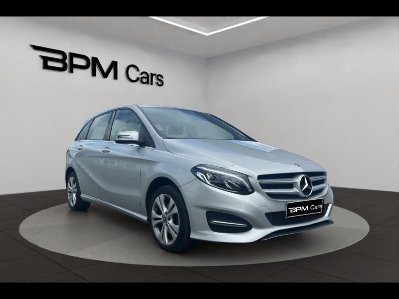 Image MERCEDES-BENZ Classe B 200d 136ch Sensation 7G-DCT Euro6c