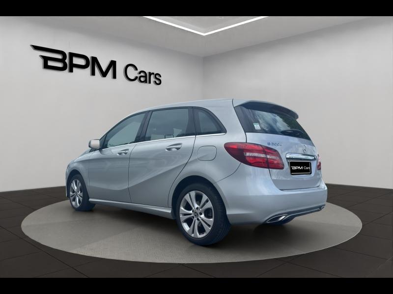 Image MERCEDES-BENZ Classe B 200d 136ch Sensation 7G-DCT Euro6c