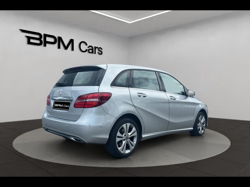 Image MERCEDES-BENZ Classe B 200d 136ch Sensation 7G-DCT Euro6c