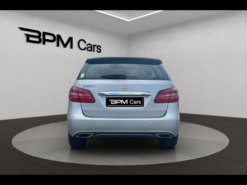 Image MERCEDES-BENZ Classe B 200d 136ch Sensation 7G-DCT Euro6c