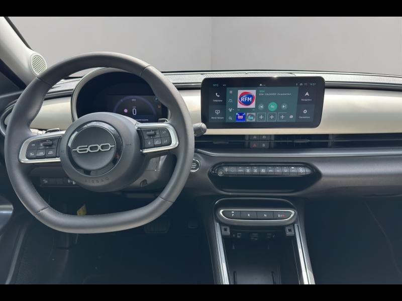 Image FIAT 600 1.2 Hybrid 100ch La Prima DCT6