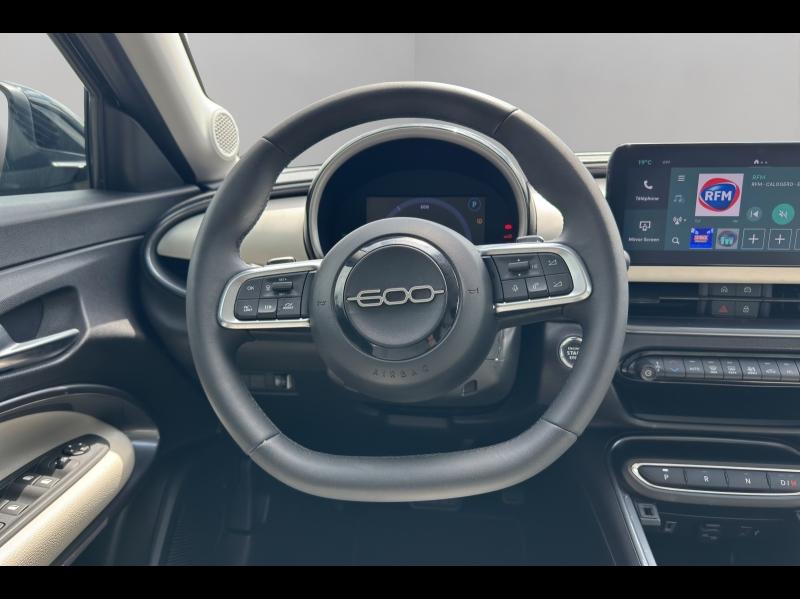 Image FIAT 600 1.2 Hybrid 100ch La Prima DCT6