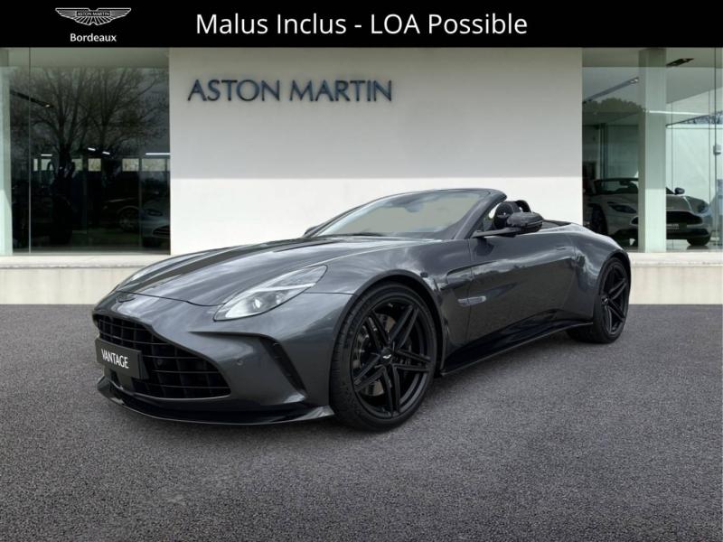Photo ASTON MARTIN V8 VANTAGE NG ROADSTER BVA