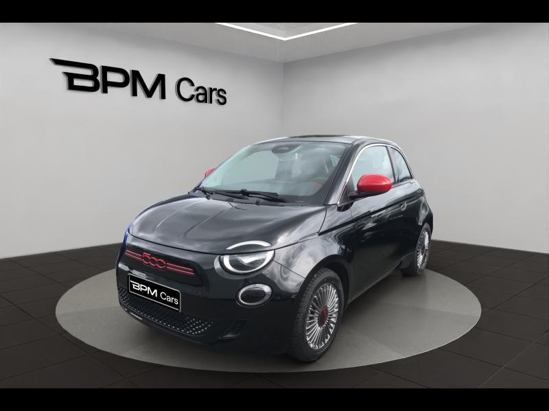 Photo FIAT 500 e 95ch (RED) MY23