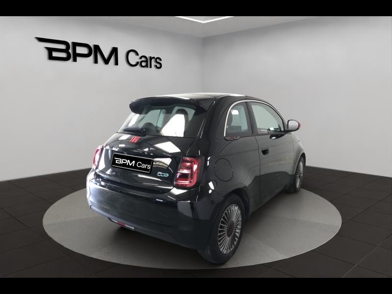 Image FIAT 500 e 95ch (RED) MY23