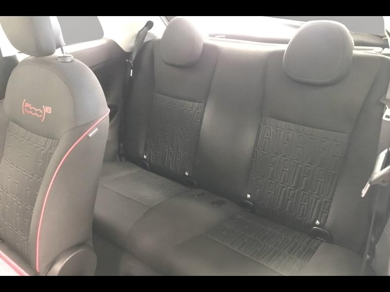 Image FIAT 500 e 95ch (RED) MY23