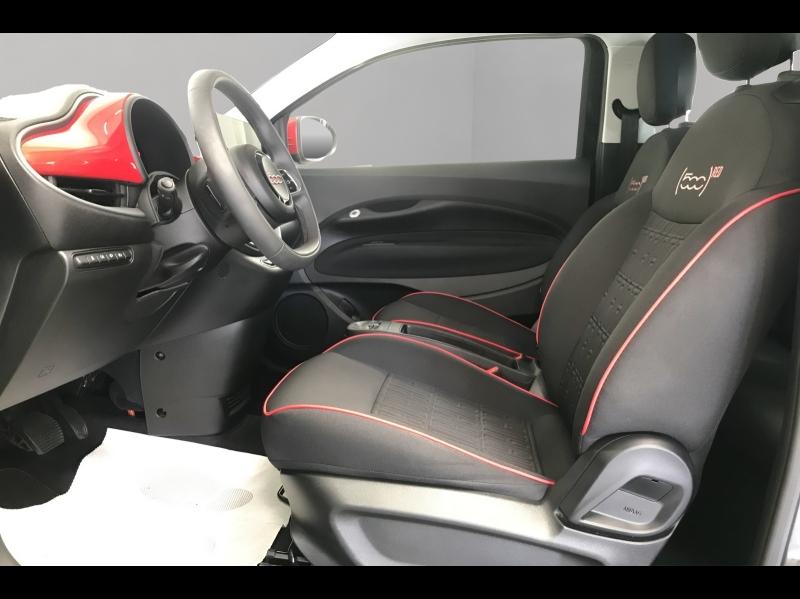 Image FIAT 500 e 95ch (RED) MY23