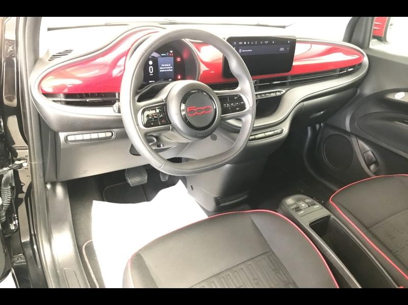 Image FIAT 500 e 95ch (RED) MY23