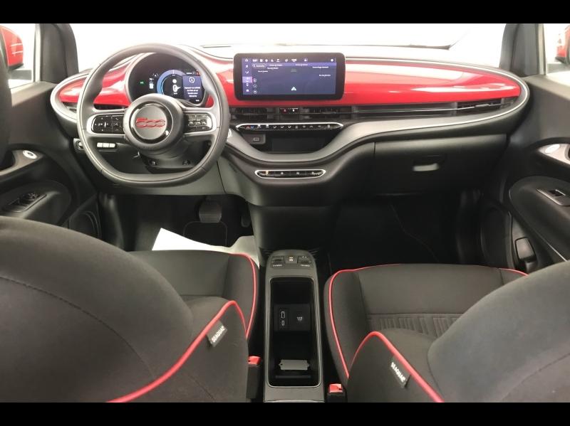 Image FIAT 500 e 95ch (RED) MY23