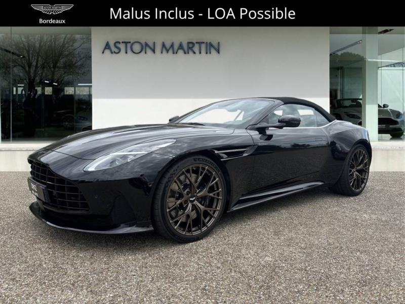 Photo ASTON MARTIN DB12 Volante V8 4.0 680ch BVA8