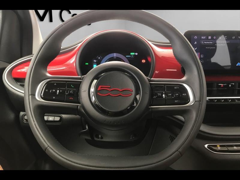 Image FIAT 500 e 95ch (RED) MY23