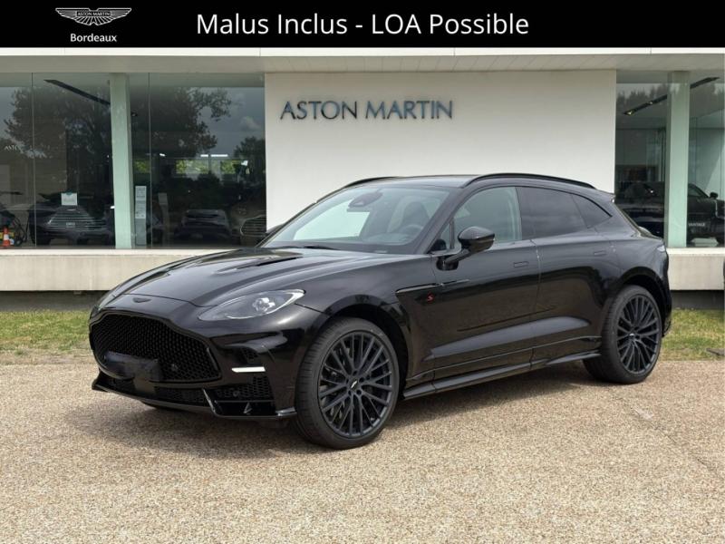 Photo ASTON MARTIN DBX S 4.0 V8 biturbo 727ch BVA9