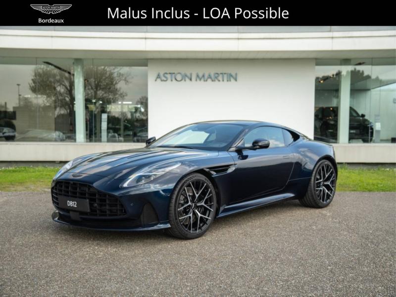 Photo ASTON MARTIN DB12 V8 4.0 680ch BVA8