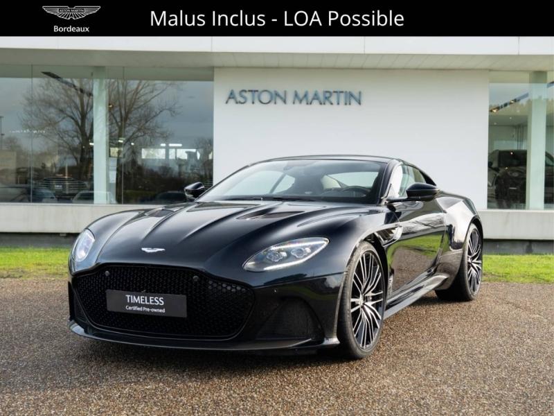 Photo ASTON MARTIN DBS Coupé V12 5.2 725ch Superleggera BVA8