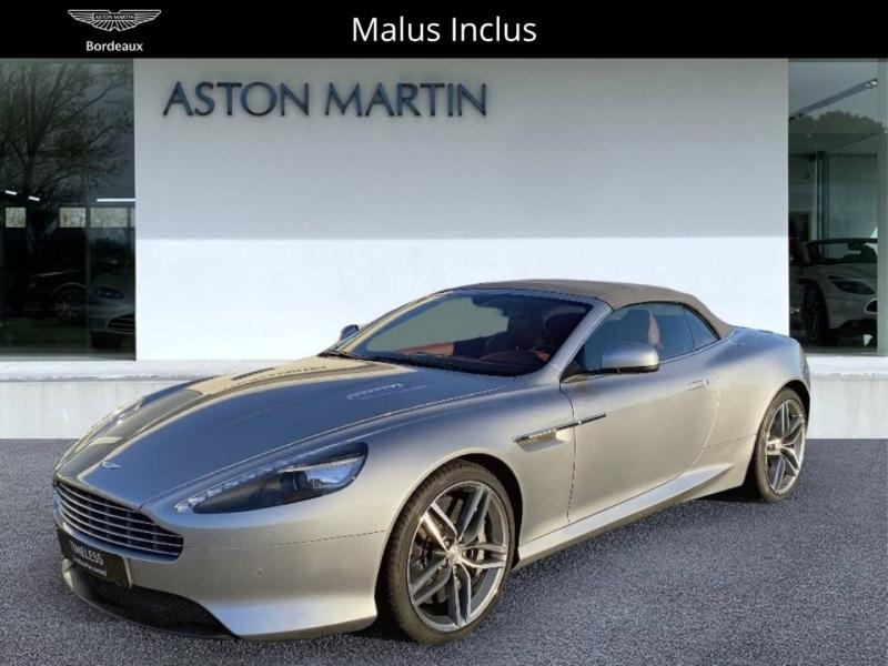 Photo ASTON MARTIN DB9 Volante V12 5.9 517ch Edition Carbone Touchtronic II