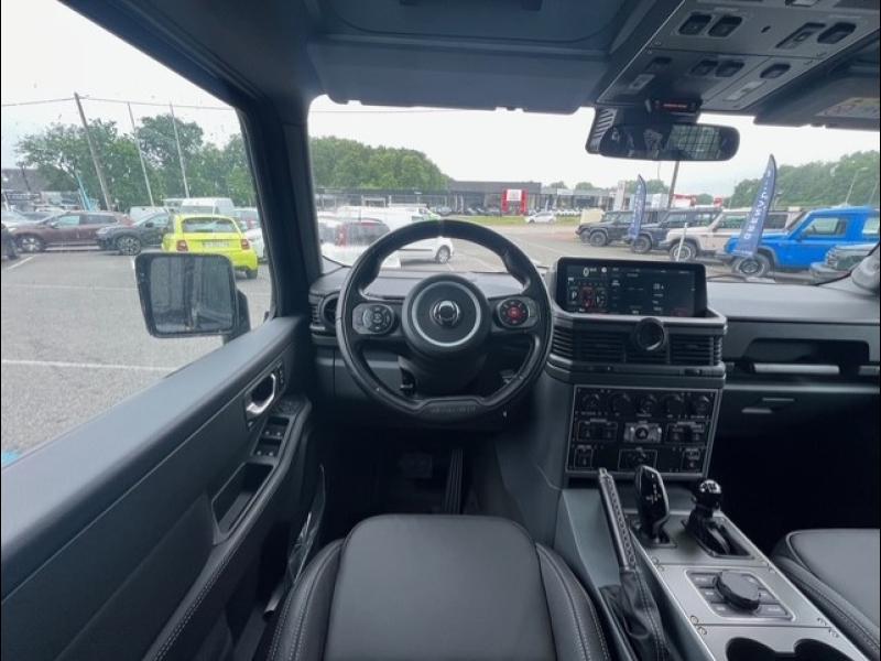 Image INEOS Grenadier 3.0 Turbo 286ch Utility Wagon 5 places