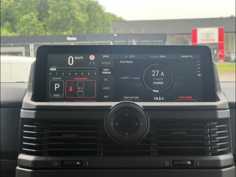 Image INEOS Grenadier 3.0 Turbo 286ch Utility Wagon 5 places