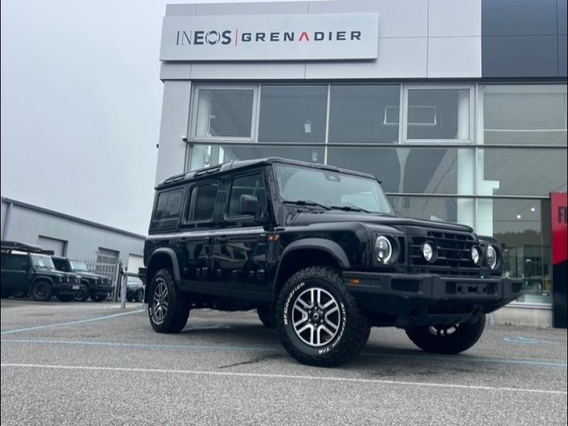 Photo INEOS Grenadier 3.0 Turbo 286ch Utility Wagon 5 places