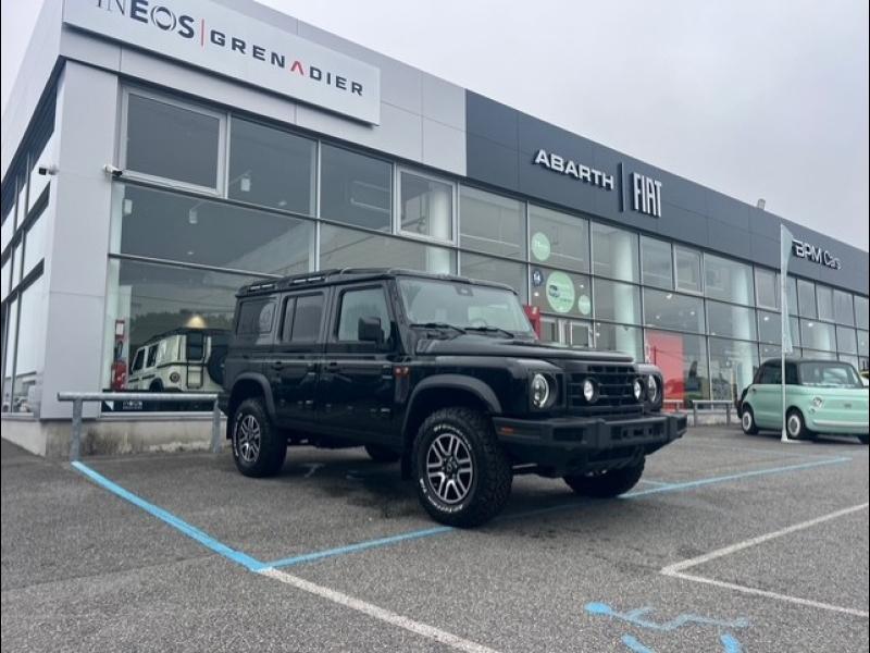 Image INEOS Grenadier 3.0 Turbo 286ch Utility Wagon 5 places
