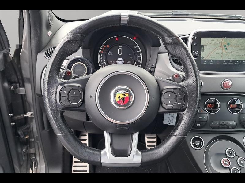 Image ABARTH 500 1.4 Turbo T-Jet 165ch 595 Turismo MY17 BVA