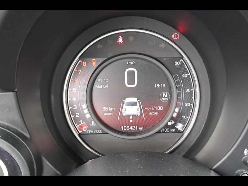 Image ABARTH 500 1.4 Turbo T-Jet 165ch 595 Turismo MY17 BVA