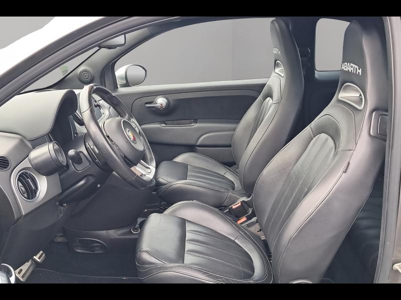 Image ABARTH 500 1.4 Turbo T-Jet 165ch 595 Turismo MY17 BVA