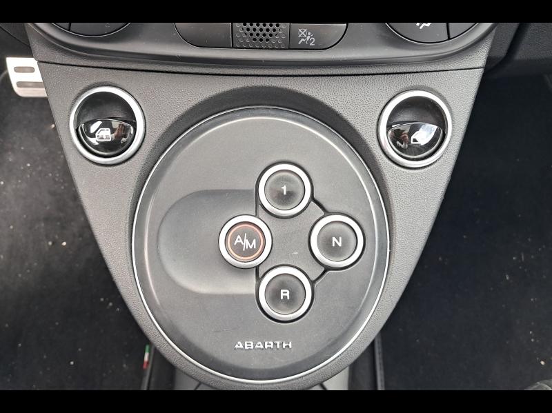 Image ABARTH 500 1.4 Turbo T-Jet 165ch 595 Turismo MY17 BVA