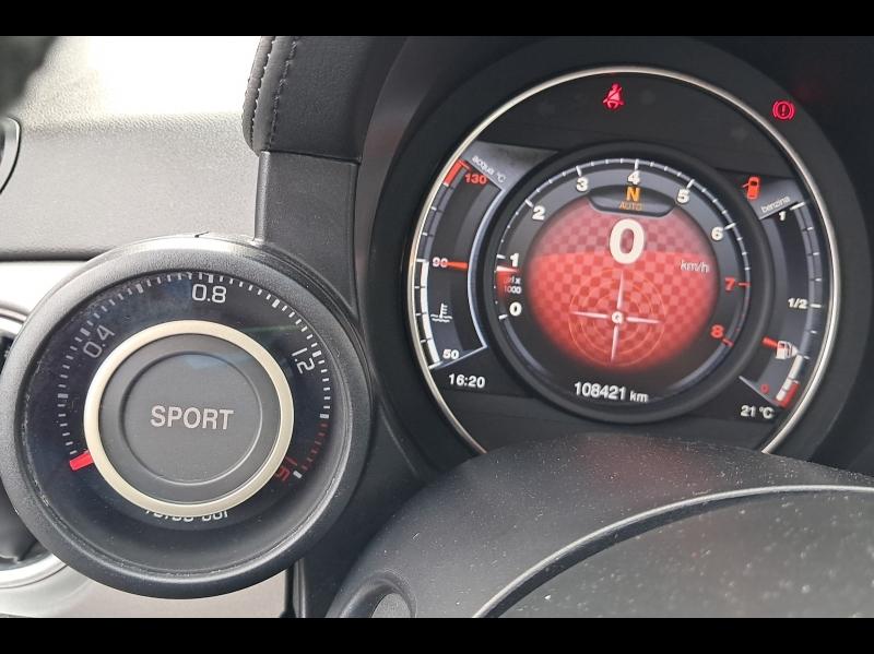Image ABARTH 500 1.4 Turbo T-Jet 165ch 595 Turismo MY17 BVA