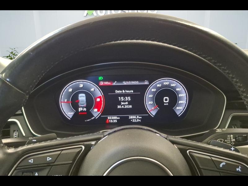 Image AUDI A5 Sportback 35 TDI 163ch Avus S tronic 7