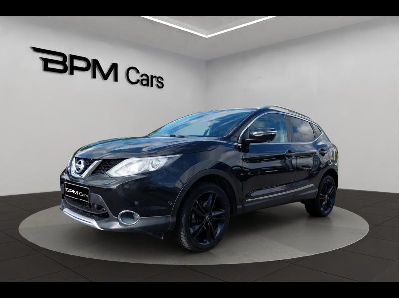 Photo NISSAN Qashqai 1.6 dCi 130ch Black Edition Xtronic
