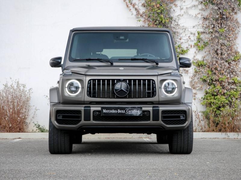 Image MERCEDES-BENZ Classe G 63 AMG 585ch Speedshift TCT ISC-FCM