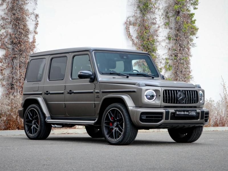 Image MERCEDES-BENZ Classe G 63 AMG 585ch Speedshift TCT ISC-FCM