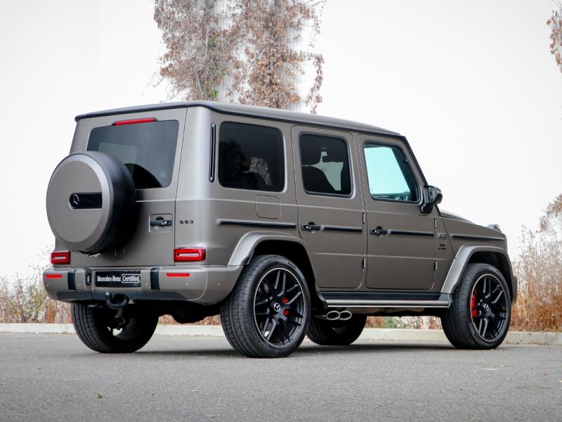 Image MERCEDES-BENZ Classe G 63 AMG 585ch Speedshift TCT ISC-FCM