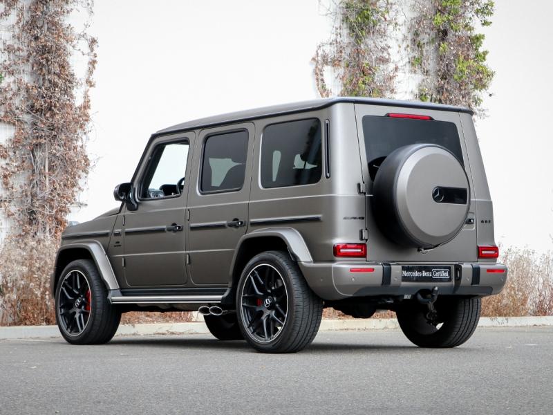 Image MERCEDES-BENZ Classe G 63 AMG 585ch Speedshift TCT ISC-FCM