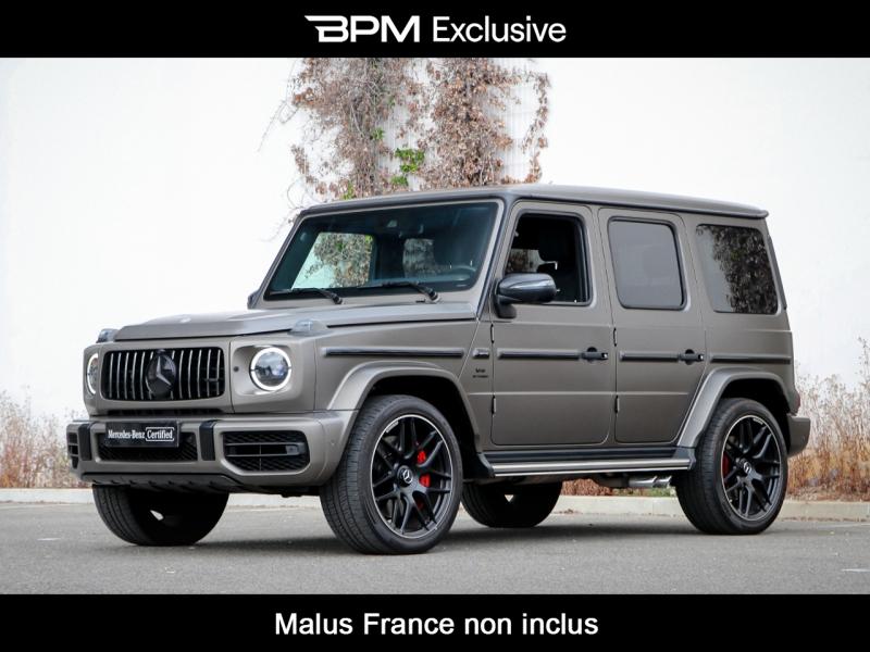 Photo MERCEDES-BENZ Classe G 63 AMG 585ch Speedshift TCT ISC-FCM